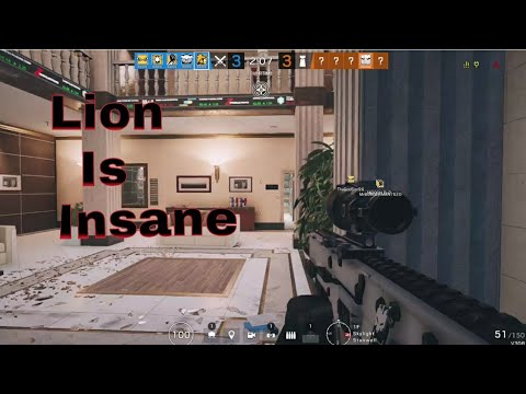 Lion Is Insane (Rainbow Six Seige)