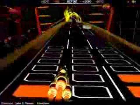 Audiosurf - "Hoedown"