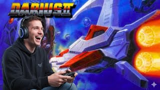 Darius II (Sagaia) - Full Sega Megadrive/Genesis Longplay