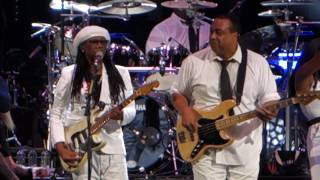 CHIC with Nile Rodgers - Good Times / Rapper's Delight - Saddledome - Calgary, AB - Aug 30, 2016