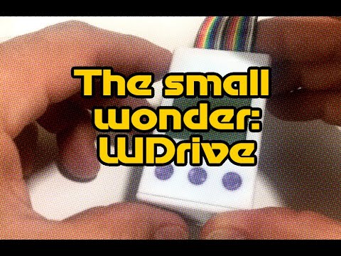 The small wonder: Wdrive