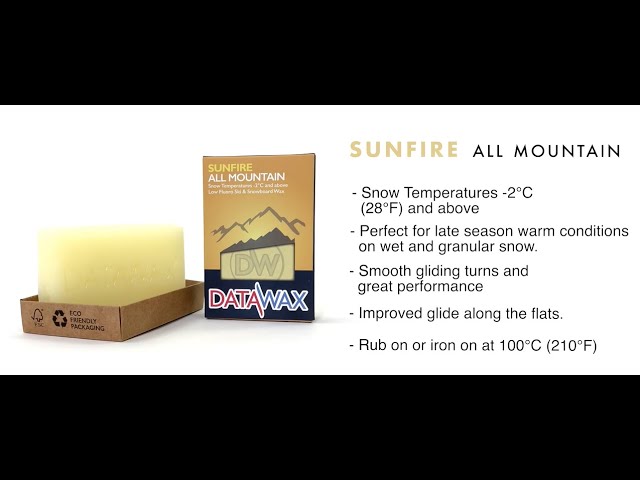Sunfire All Mountain Wax