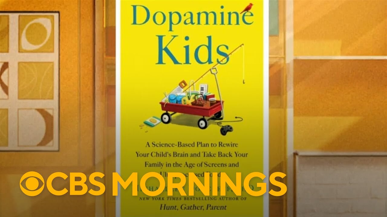 How families can change their habits - from screen time to food choices