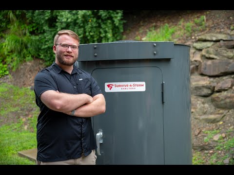Survive-A-Storm Tornado Shelters | Ryan Hall Tornado Coverage