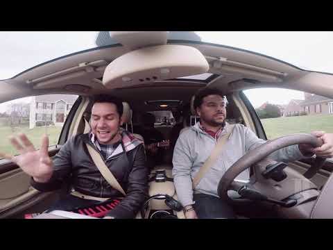 American Bollywood singer shocks Uber driver! | Jeffrey Iqbal