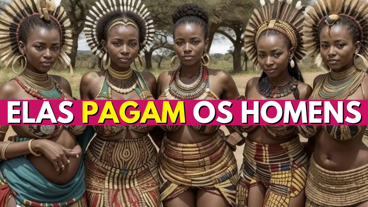 15 países africanos onde as mulheres estão ansiosas para encontrar homens