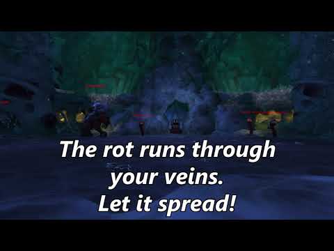 Uldir, Halls of Control - G'huun Audio