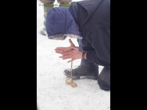 Bushcraft Wintertreffen Harz 2015 Teil 3