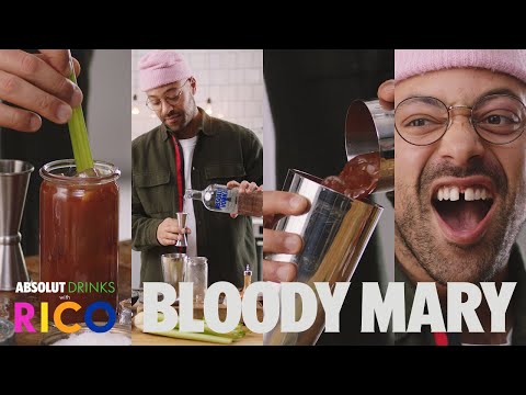 The World's Best Bloody Mary with Rico | Absolut Drinks