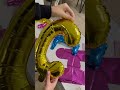 Как надуть фольгированные шарики из Фикс Прайс с Днём Рождения ?!