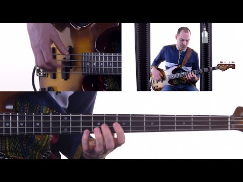 Your favourite pop basslines turned African | African Music Tutorials