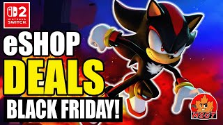 BLACK FRIDAY Nintendo Switch 2 eSHOP SALE | LOWEST eSHOP DEALS on 12 New Games