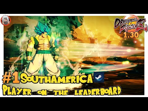 DBFZ #1 Player On The Leaderboard Steam -SOUTH AMERICA - VER 1.30
