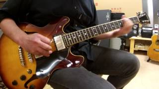 Video thumbnail for Greco SV-600 1979年製 Lead by Heavy Gauge Guitars