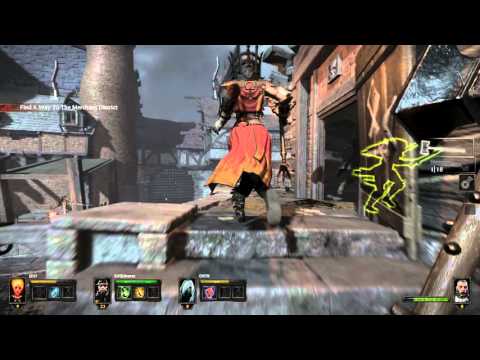 Warhammer End Times Vermintide LIVE commentary gameplay | normal playthrough