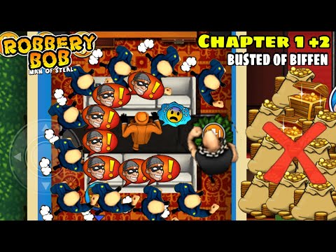 Robbery Bob Chapter 1 | Chapter 2 - Use Biffen Costume - Busted Of Biffen Part 38