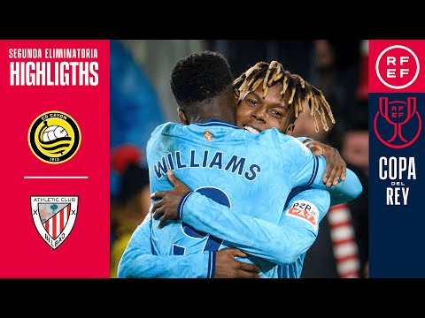 Resumen | Copa del Rey | CD Cayón 0-3 Athletic Club | Segunda Eliminatoria