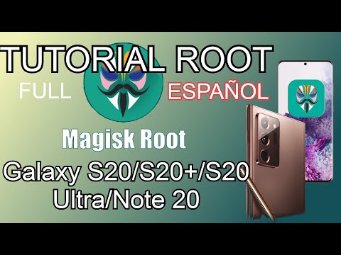 🔥COMO ROOTEAR Samsung Galaxy S20 / S20 + / S20 Ultra / Note 20 - Magisk - ESPAÑOL FULL🔥😍