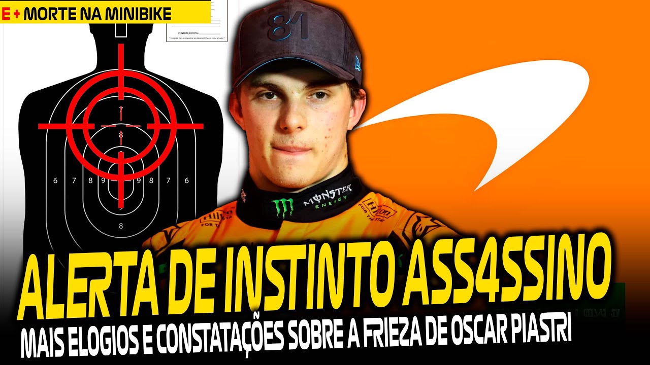 PIASTRI TEM INSTINTO ASS4SSINO CITADO MAIS UMA VEZ / M0RTE NA MINIBIKE