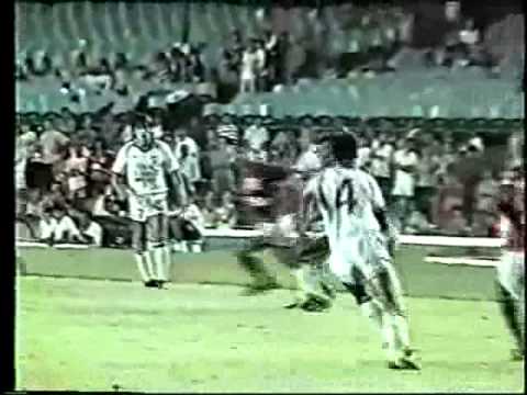 Flamengo 4-0 Nacional-URU(Copa Libertadores 1991)
