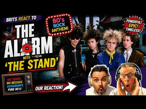 Thumbnail for The Alarm – The Stand | How Did We Miss THIS 80s Anthem?!  Brits React by The Alarm