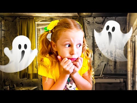 Nastya et papa une histoire d'une nuit effrayante, des histoires amusantes pour enfants