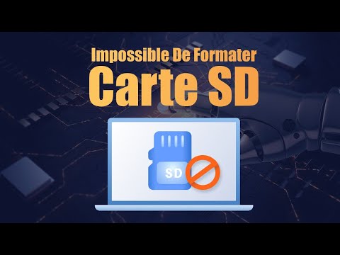 Comment formater une carte SD/Micro SD endommagée ?
