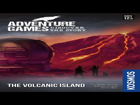 No Runthrough Review: Adventure Games - Volcanic Island
