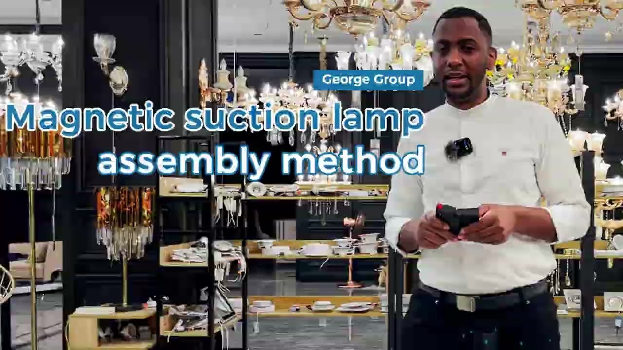 How to use the Magnetic Suction Lamp?
