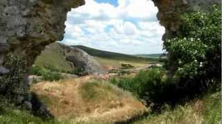 preview picture of video 'Ruinas del Castillo de Ubierna'