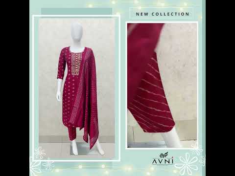 Ladies Kurti Pant With Dupatta