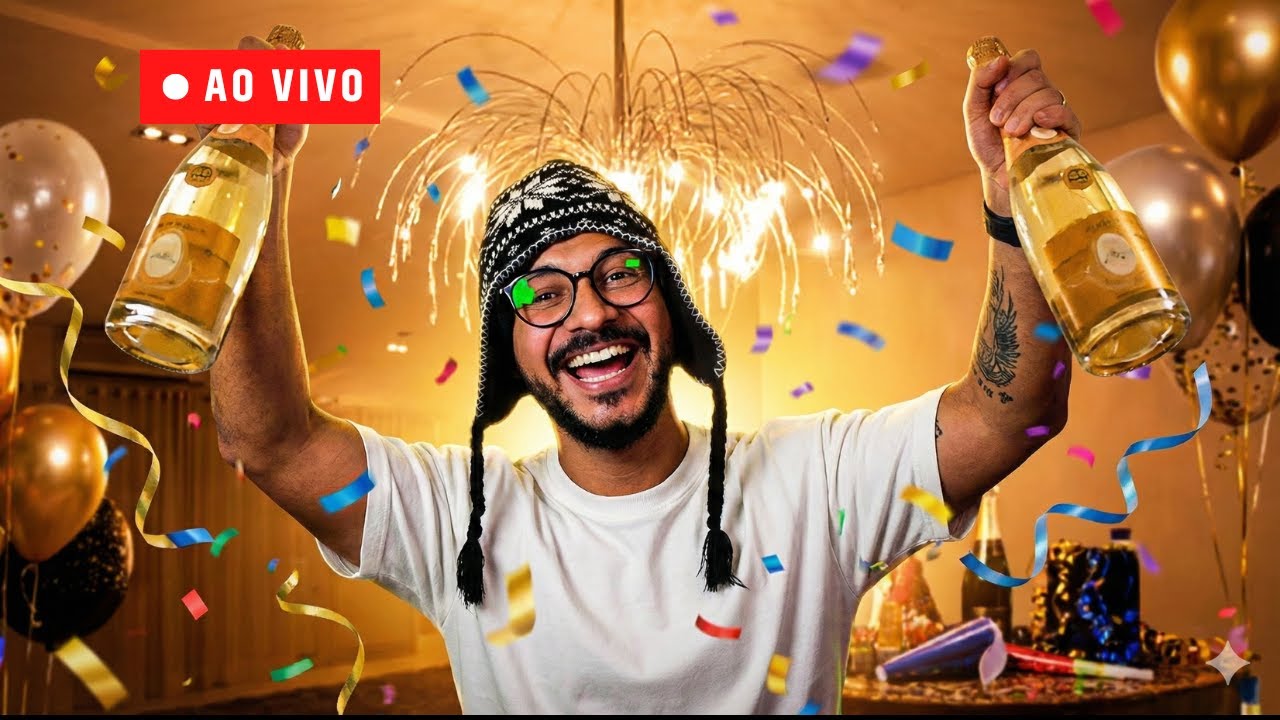 🚨ÚLTIMA LIVE DO ANO - !discord !pix