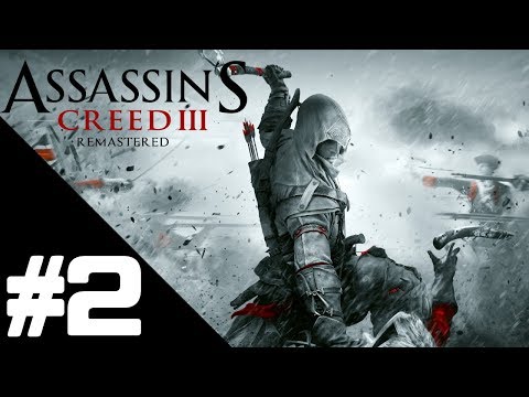 Assassin's Creed 3 Remastered Walkthrough Gameplay Part 2 - PS4 1080p/60fps No Commentary