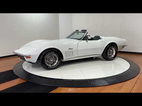 1970 Chevrolet Corvette (CC-1666533) for sale in Springfield, Ohio