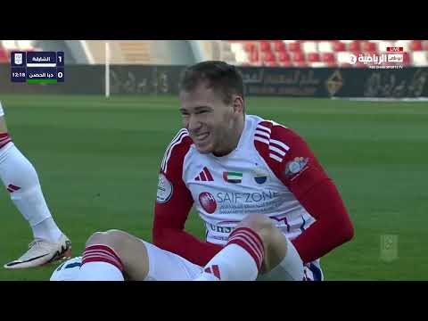 AG League MD14 310125 Sharjah 1-0 Deba Al Hisn