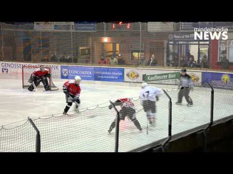 Spielzusammenfassung Wölfe Wörishofen vs. Eisbären Burgau