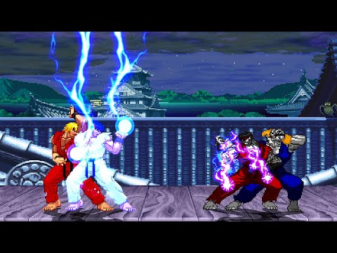 ICE RYU/FIRE KEN VS METAL RYU/METAL KEN THE BEST FIGHT EVER MADE!
