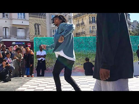 Larry [Les Twins] Freestyle - Issy Art Battle 2022