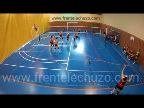 Voleibol Senior: Atlético Loeches - CV Bulldogs. Set 1