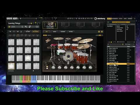 Groove Agent 5 | Rock Essentials | Factory Sound | Cubase 12