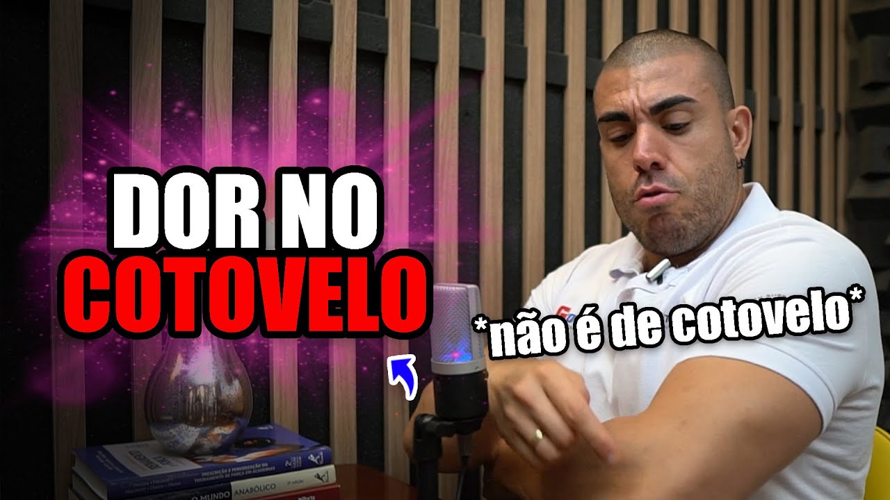 Dor no cotovelo | Como melhorar