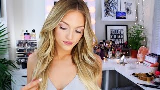 Soft Taupe Makeup Look