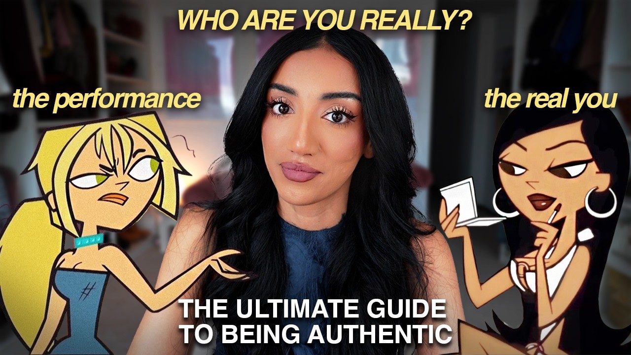 how to ACTUALLY be yourself (when you've forgotten who that is)