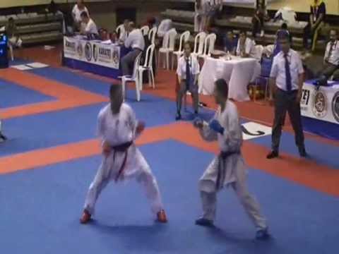 Armenia Vigen Ohanyan in Karate 1 Premier League Istanbul Open 2012