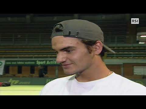 Roger Federer debutta in Coppa Davis nel 1999