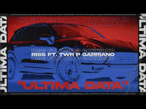 RISS - ULTIMA DATA⏳ ft. TWR P GARRIANO (Official Visualizer)