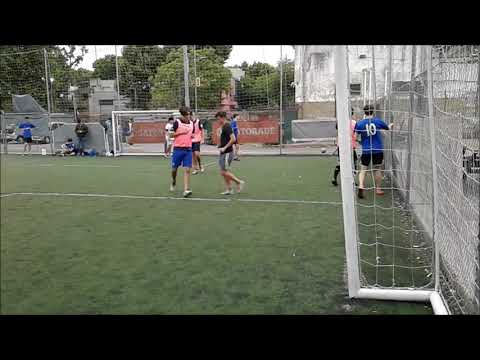 MedioCampo F.C. vs Krotos Crew - Fecha11 Copa Palermo