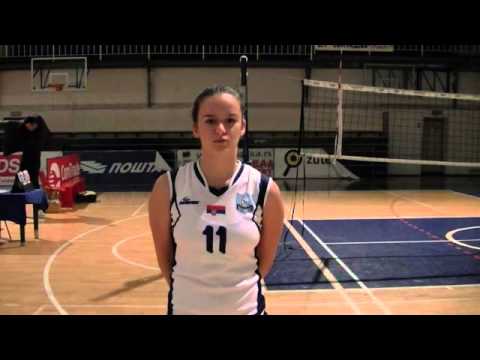 13.11.2014. Izjava igracice OK Imlek