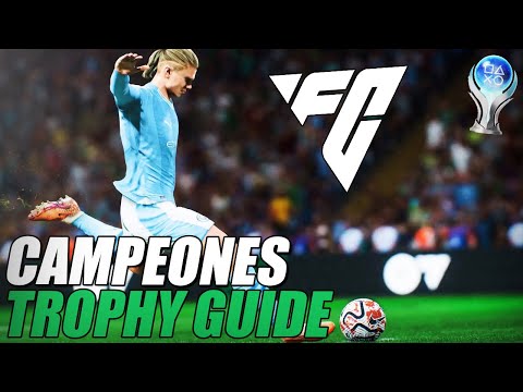 EAFC 24 - Campeones Trophy Guide (Finish as the Champion of your Clubs Playoff) - READ DESCRIPTION