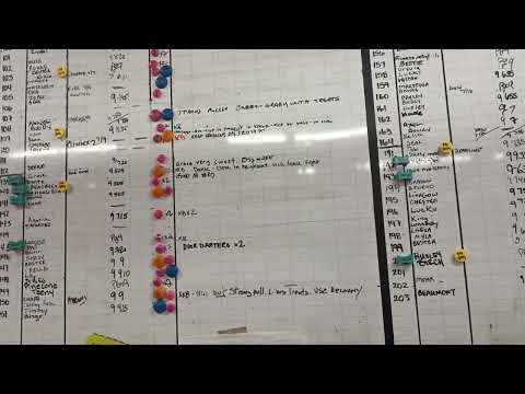 A Whiteboard at PACC shelter 20250709 125629604